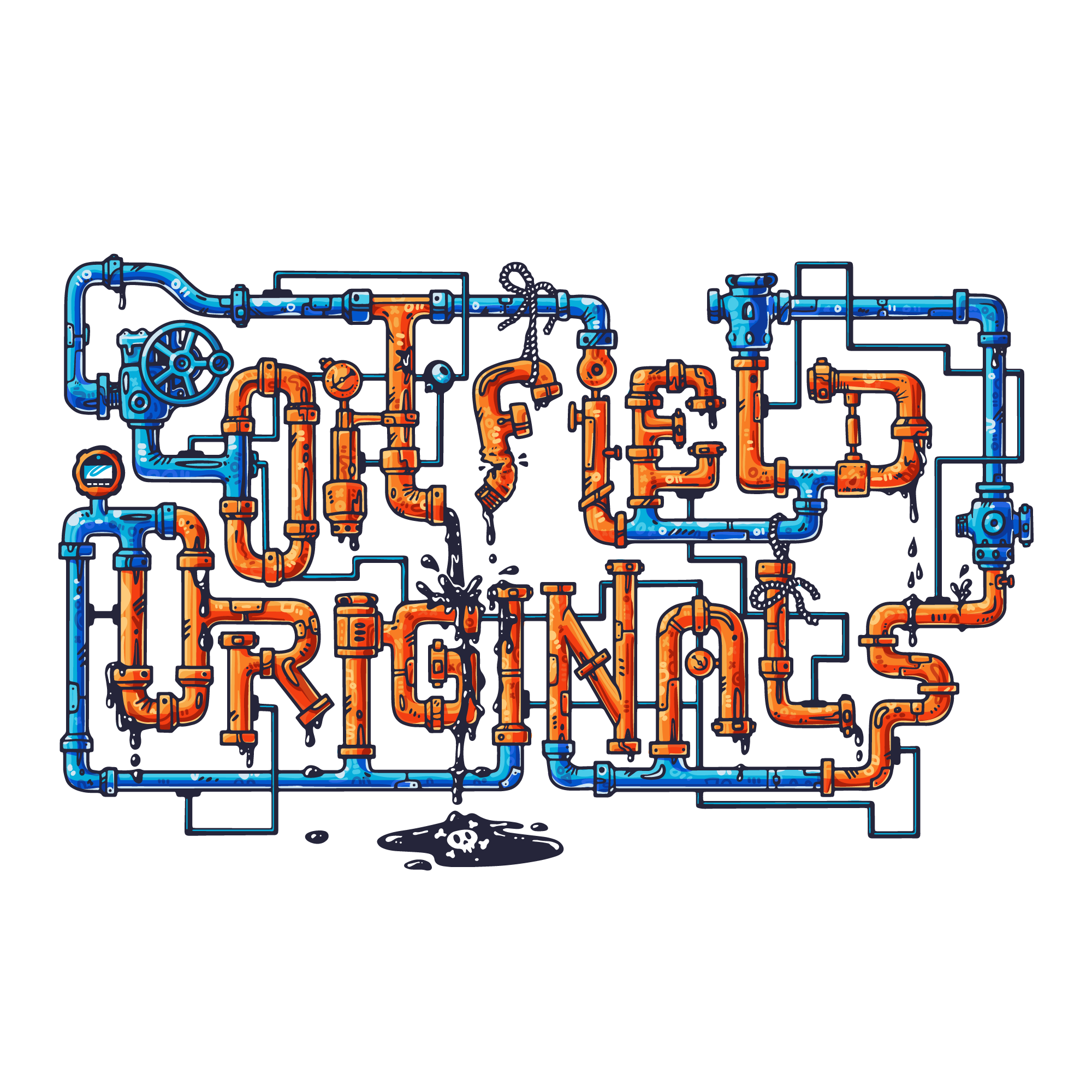 Oilfield Originals Iron Unions artwork